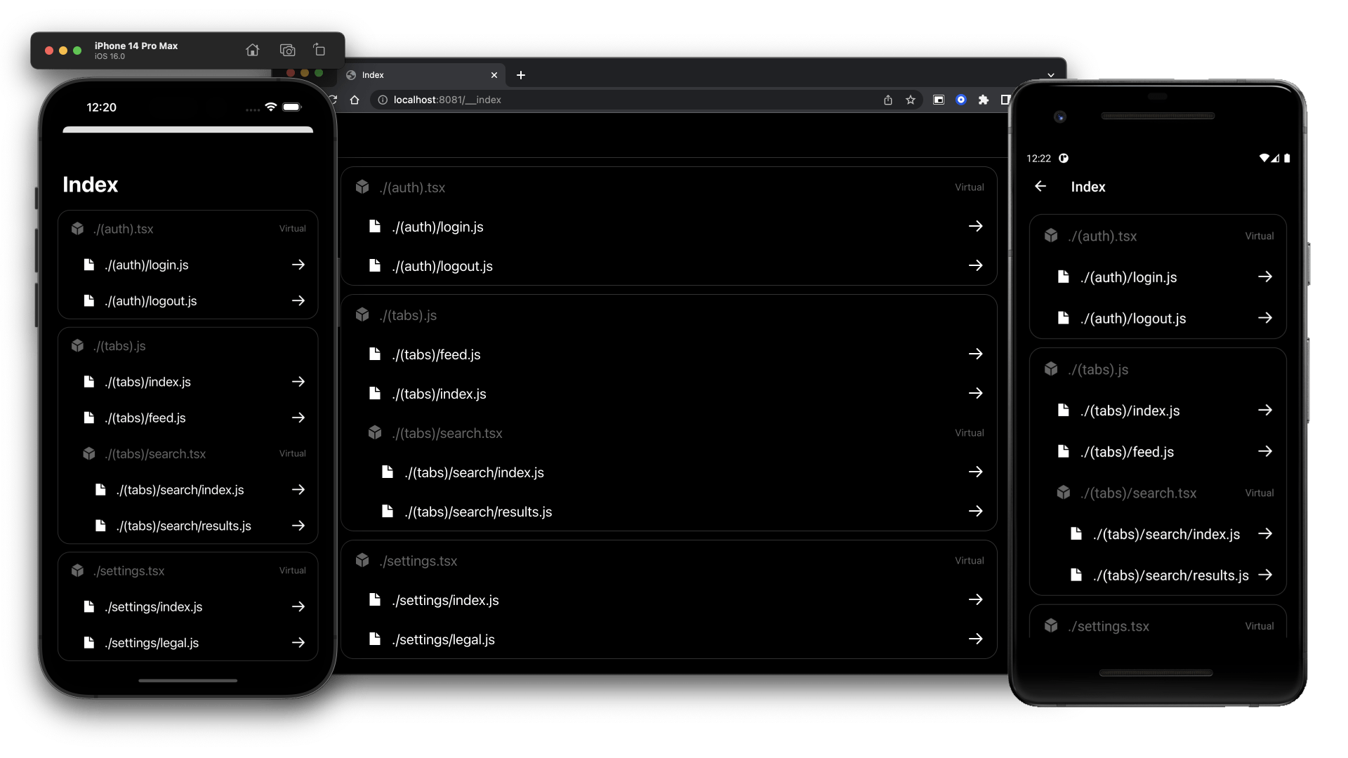 Directory structure